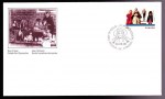 first day issue 1990 china doll stamp